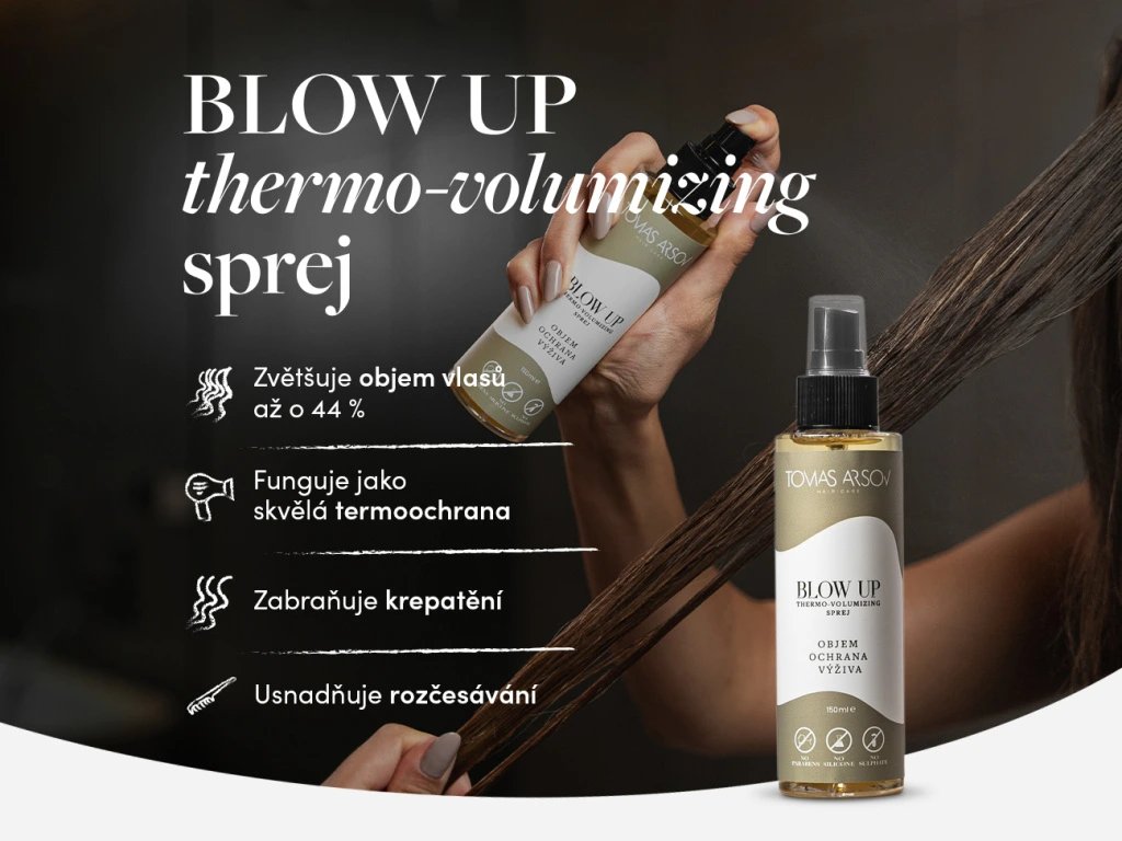 Blow Up thermo Volumizing sprej 
