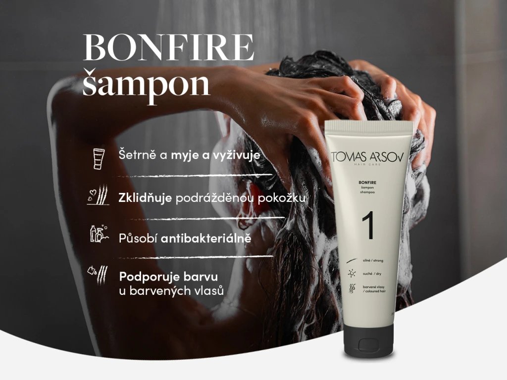 Bonfire šampon hydratující