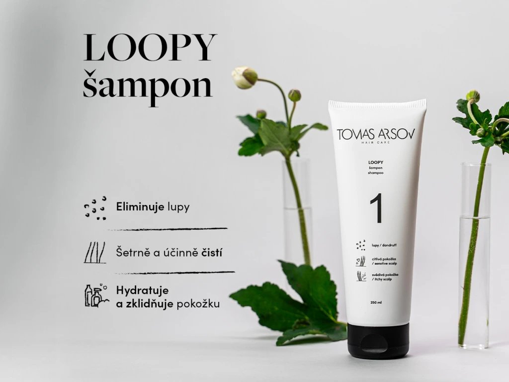Loopy šampon 250ml
