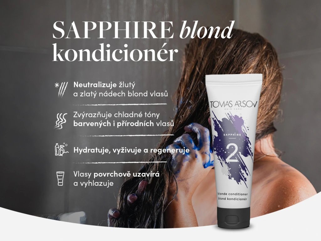 Sapphire kondicionér pro blond vlasy