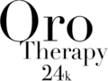 Oro therapy is a luxury line with gold