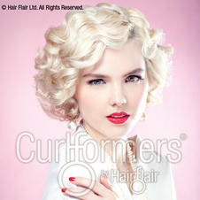CurlFormers revoluční natáčky na vlasy Salon Kit 40 dlouhých + 6 krátkých + tyčka - curlformers1