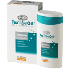 Dr. Müller Anti-dandruff shampoo with Tea tree oil 200 ml