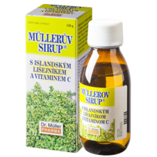 Dr. Müller Müller syrups with Icelandic lichen and vitamin C 320 g