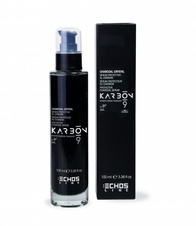 Echosline Carbon 9 Crystals with activated carbon for stressed and chemically treated hair 100 ml