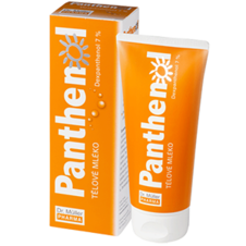 Dr. Müller Panthenol body lotion 7% 200 ml