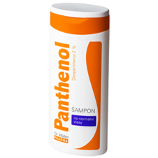 Dr. Müller Panthenol šampon na normální vlasy 2% 250 ml