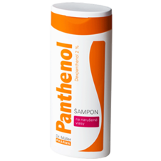 Dr. Müller Panthenol shampoo for damaged hair 2% 250 ml
