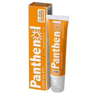 Dr. Müller Panthenol lip cream 7% 10 ml