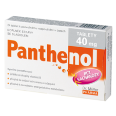 Dr. Müller Panthenol tablets 40 mg