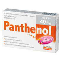 Dr. Müller Panthenol tablety, 40 mg