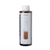 KORRES Hair - šampon pro jemné vlasy, rýžové proteiny a lípa, 250 ml