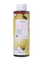 KORRES Shower Gel Ginger Lime - sprchový gel s limetkou a zázvorem, 250 ml