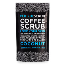BODYBE Kávový peeling Kokos