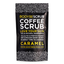 BODYBE Kávový peeling Karamel