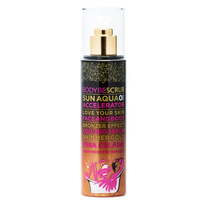 BODYBE Suntan lotion with accelerator for quick browning and glittering effect Piña Colada 200 ml