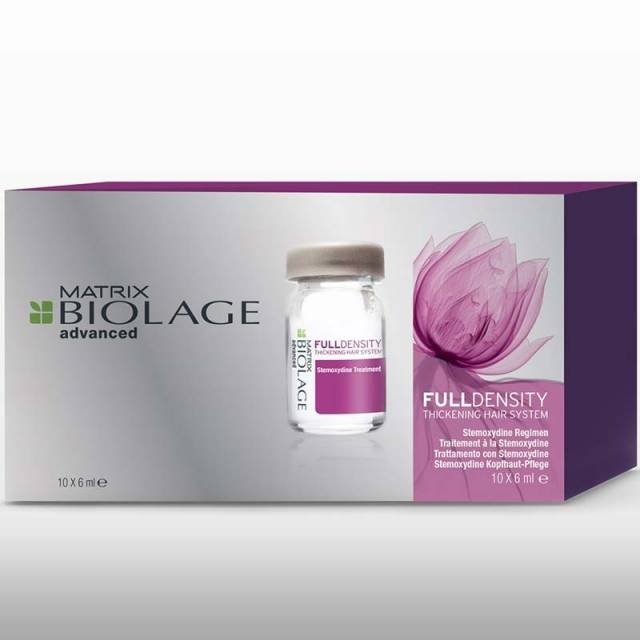 Matrix Biolage FullDensity Stemoxidyne kúra proti padání vlasů 10x6ml - Matrix Biolage FullDensity Stemoxidyne kúra 10x6ml