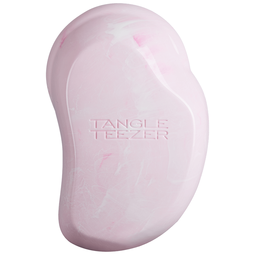 Tangle Teezer kartáč na vlasy The Original růžový mramor