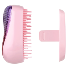 Tangle Teezer cestovní kartáč na vlasy Compact růžový duhový - tangle-teezer-compact-cestovni-ruzovy-duhový
