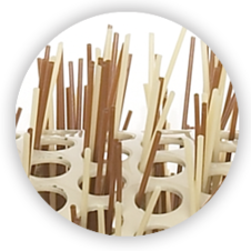 Olivia Garden round bamboo brush Ceramic Ionic Thermal Brush