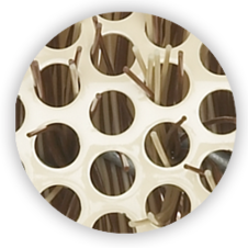 Olivia Garden round bamboo brush Ceramic Ionic Thermal Brush
