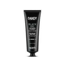 Dandy Black Gel černý gel pro tónování vlasů nebo vousy 150ml