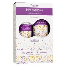 Fanola No yellow Spice sada šampón + maska ​​LIMITOVANÁ EDÍCIA