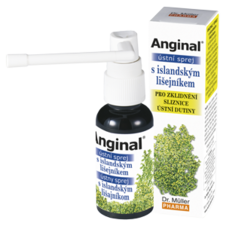 Dr. Müller Anginal® oral spray with Icelandic lichen