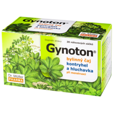 Dr. Müller Gynoton® bylinný čaj při menstruaci
