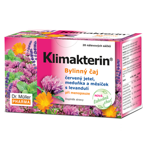 Dr. Müller Klimakterin® bylinný čaj při menopauze