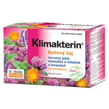 Dr. Müller Klimakterin® bylinný čaj při menopauze