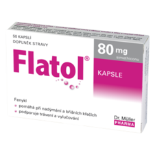Dr. Müller Flatol® capsules