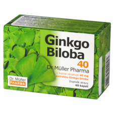Dr. Müller Ginkgo Biloba 40 mg kapsle