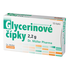 Dr. Müller Glycerin suppositories 2.2 g