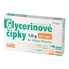 Dr. Müller Glycerin suppositories for children 1.0 g
