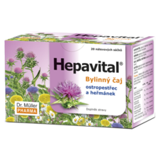 Dr. Müller Hepavital® bylinný čaj
