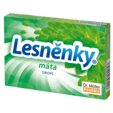 Dr. Müller Lesněnky® drops mint