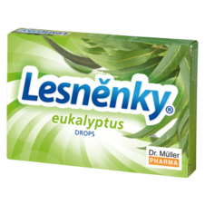 Dr. Müller Lesněnky® drops eucalyptus
