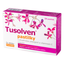 Dr. Müller Tusolven® pastilky