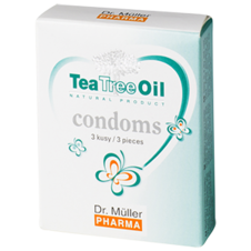 Dr. Müller kondomy s tea tree oilem