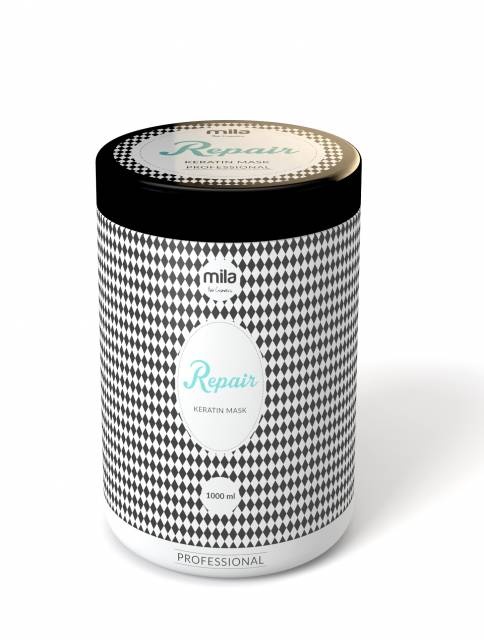 Mila Repair Keratin maska 1000ml - MILA Repair Keratin maska 1000ml