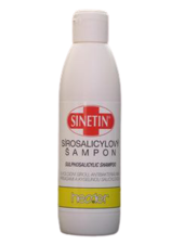 Hessler Sinetin, Sírosalicylový šampón na vši 200 ml