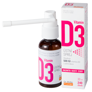 Dr. Müller Vitamin D3 ústní sprej