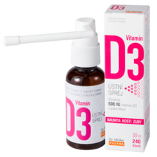 Dr. Müller Vitamin D3 oral spray
