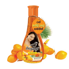 Divyangi Nourishing Hair Oil King Coconut královský olej na poškozené vlasy 100 ml