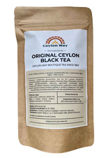 Pravý Ceylonský černý čaj sáčkový Black Tea 20 ks x 2g 
