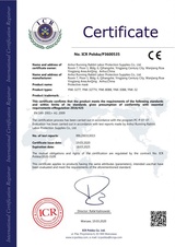 Respirátor černý KN95 - certifikat-respirator-ffp2