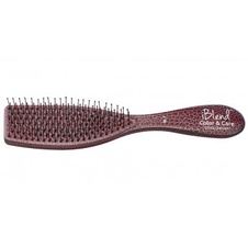 Olivia Garden iBlend Hair Care Brush - Red (IB-1)