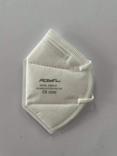 Respirátor bílý FFP2 premium royal - ffp2-respirator-skladem