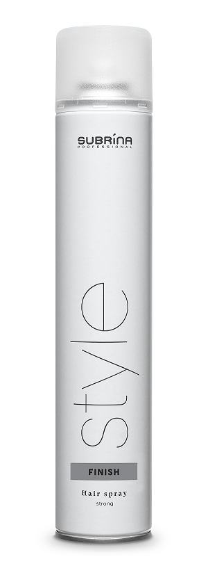 Subrina Style lak na vlasy strong silný 500 ml - subrina-style-hair-sprej-lak-na-vlasy-finish